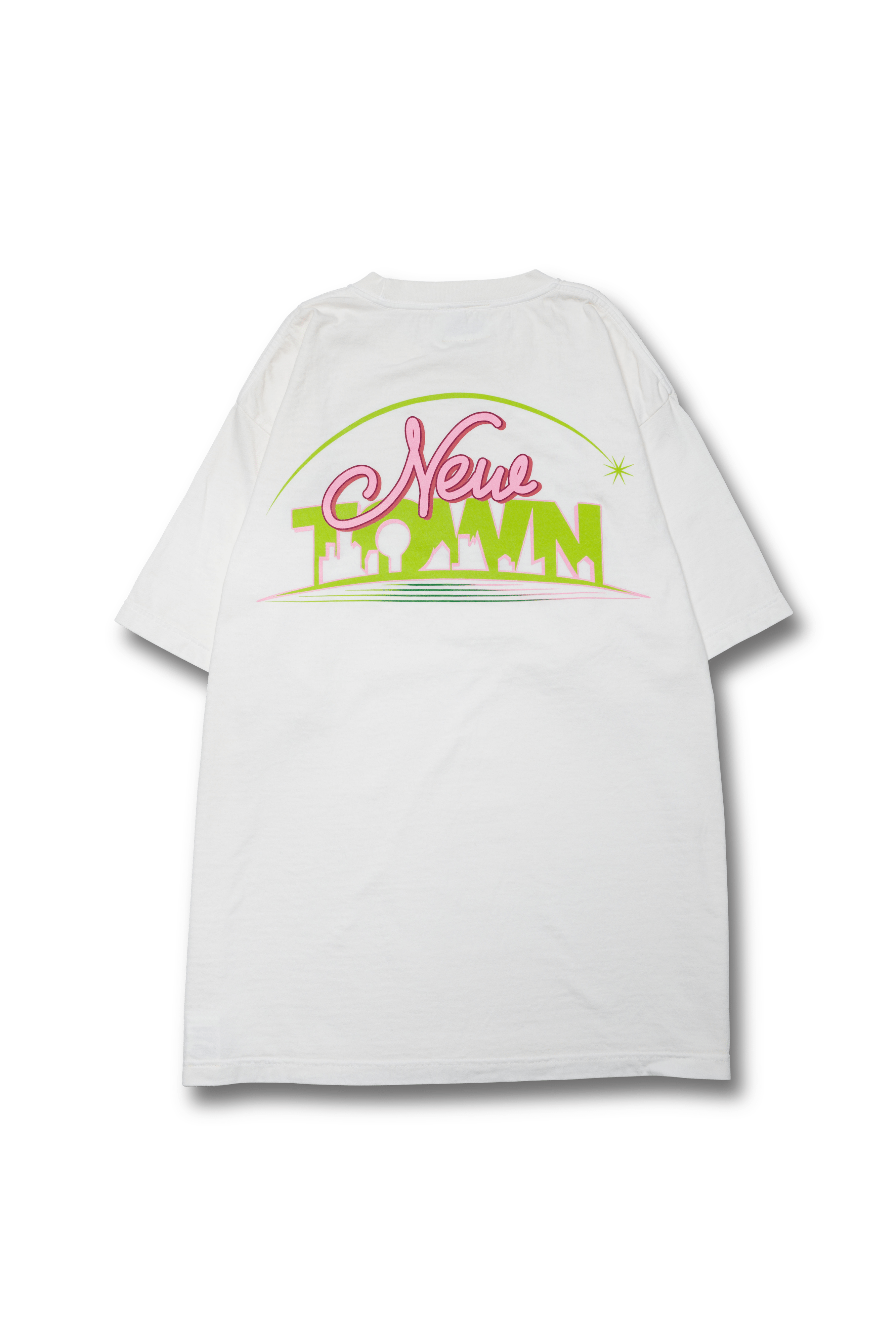 【受注販売】NEWTOWN LOGO TEE / OFF WHITE – vaultroom 公式オンラインストア