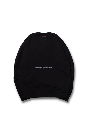 NIXIE TUBE CREWNECK / BLACK - vaultroom 公式オンラインストア