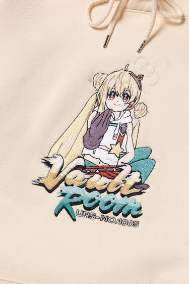 NO.1005 HOODIE / BEIGE - vaultroom 公式オンラインストア