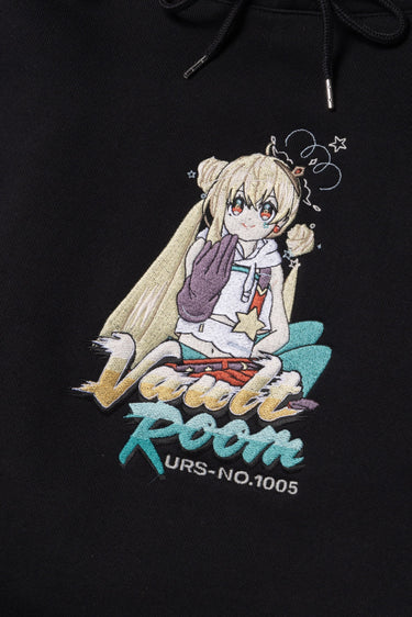 NO.1005 HOODIE / BLACK - vaultroom 公式オンラインストア