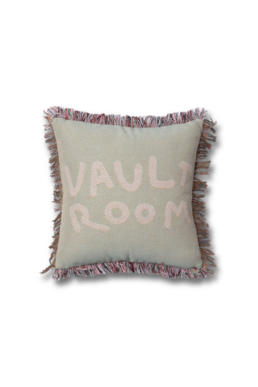 NOT FOUND JACQUARD CUSHION - vaultroom 公式オンラインストア