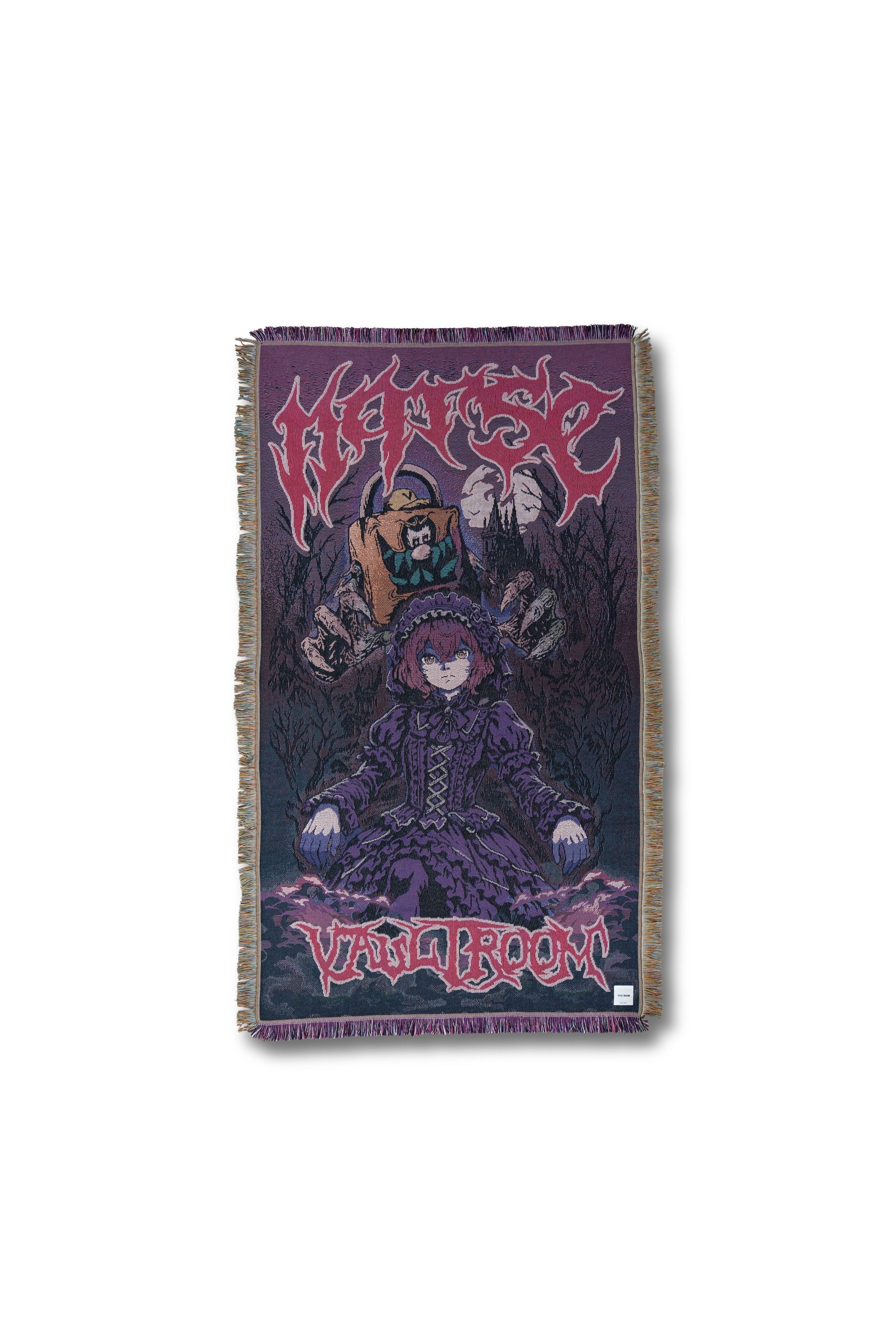nqrse DEVIL BLANKET（ブランケット）/なるせ nqrse DEVIL BLANKET – vaultroom 公式オンラインストア