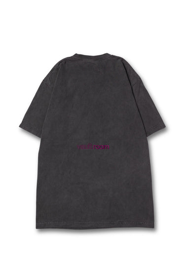 nqrse DEVIL TEE / CHARCOAL - vaultroom 公式オンラインストア