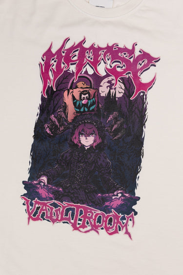 nqrse DEVIL TEE / OFF WHITE - vaultroom 公式オンラインストア