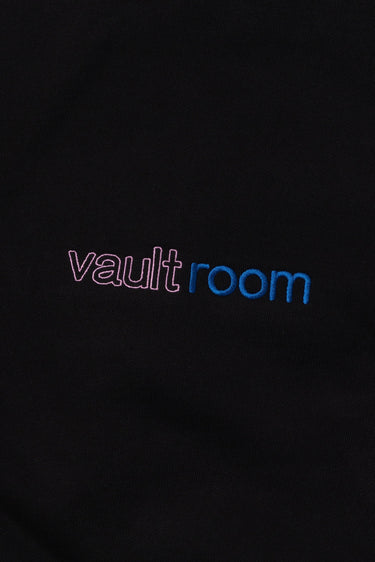 nqrse HOODIE / BLACK - vaultroom 公式オンラインストア