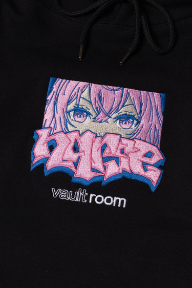 nqrse HOODIE / BLACK - vaultroom 公式オンラインストア