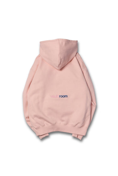 nqrse HOODIE / PINK - vaultroom 公式オンラインストア