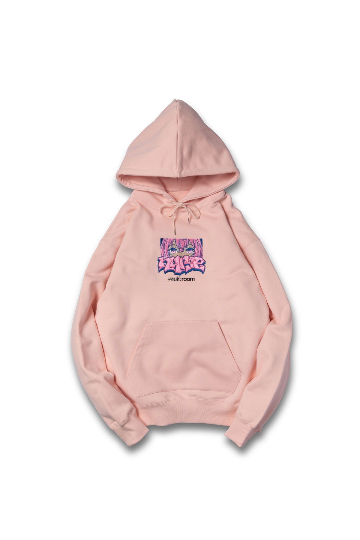nqrse HOODIE / PINK – vaultroom 公式オンラインストア