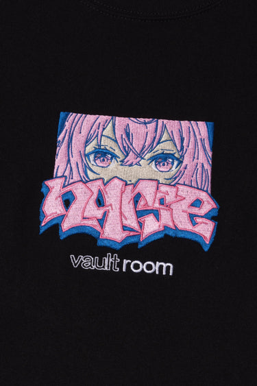 nqrse TEE / BLACK - vaultroom 公式オンラインストア