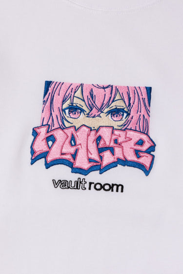 nqrse TEE / WHITE - vaultroom 公式オンラインストア