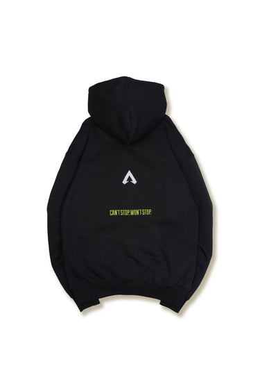 OCTANE HOODIE / BLACK - vaultroom 公式オンラインストア