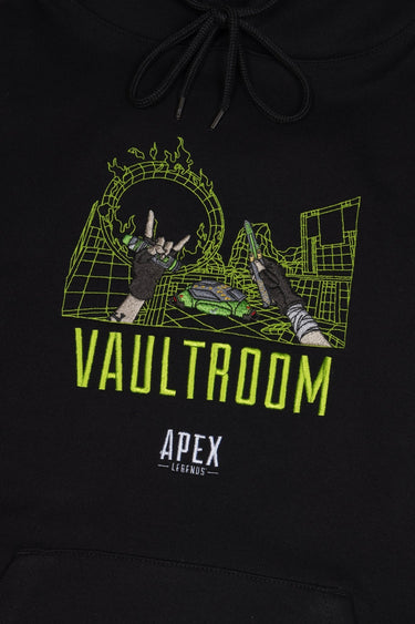 OCTANE HOODIE / BLACK - vaultroom 公式オンラインストア