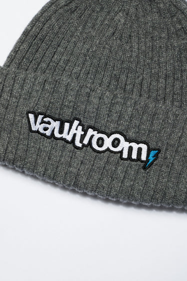 OFFSET LOGO BEANIE / GRAY - vaultroom 公式オンラインストア