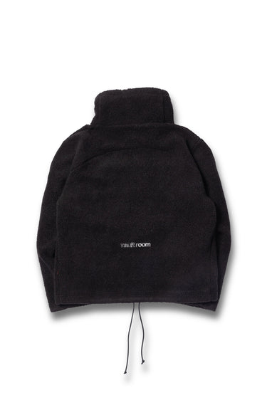 OG LOGO PULLOVER BOA JACKET / BLACK - vaultroom 公式オンラインストア