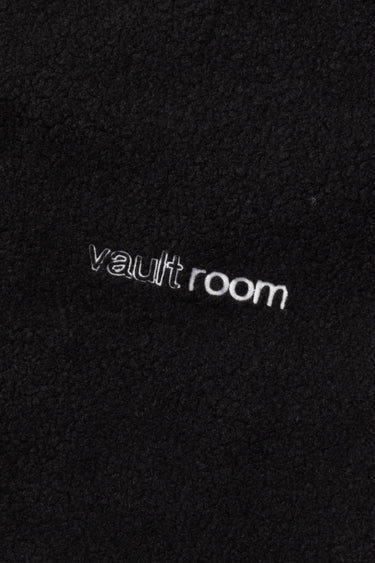 OG LOGO PULLOVER BOA JACKET / BLACK - vaultroom 公式オンラインストア