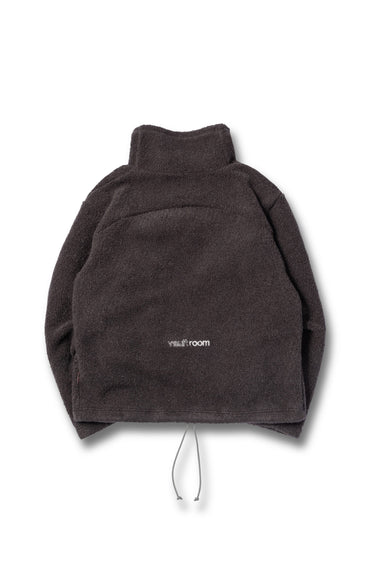 OG LOGO PULLOVER BOA JACKET / CHARCOAL - vaultroom 公式オンラインストア