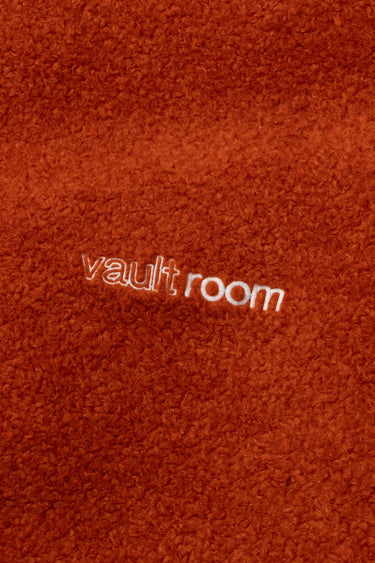 OG LOGO PULLOVER BOA JACKET / ORANGE - vaultroom 公式オンラインストア