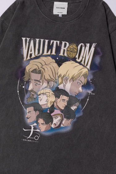 ORB TEE / CHARCOAL - vaultroom 公式オンラインストア