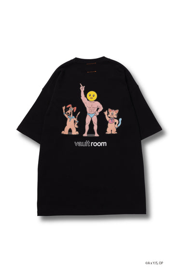 【OSHI NO KO】PIEYON TEE / BLK - vaultroom 公式オンラインストア