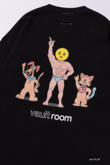 【OSHI NO KO】PIEYON TEE / BLK - vaultroom 公式オンラインストア