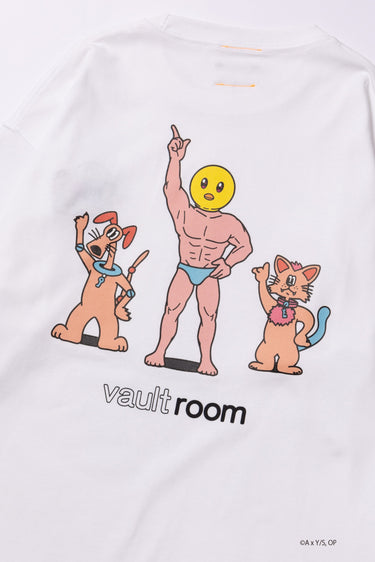 【OSHI NO KO】PIEYON TEE / WHT - vaultroom 公式オンラインストア