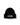 OVAL LOGO BEANIE / BLACK - vaultroom 公式オンラインストア