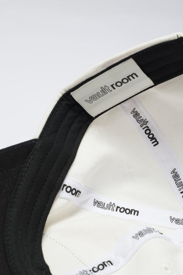 OVALPATCH BICOLOR CAP / BLACK - vaultroom 公式オンラインストア