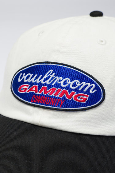 OVALPATCH BICOLOR CAP / BLACK - vaultroom 公式オンラインストア