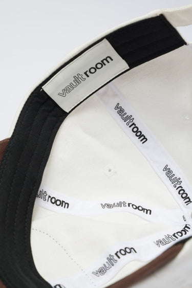 OVALPATCH BICOLOR CAP / BROWN - vaultroom 公式オンラインストア
