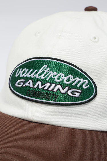 OVALPATCH BICOLOR CAP / BROWN - vaultroom 公式オンラインストア