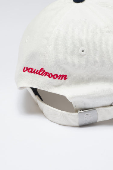OVALPATCH BICOLOR CAP / NAVY - vaultroom 公式オンラインストア