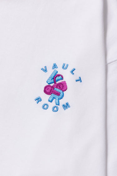 PAD LOCK ONE POINT TEE / WHT - vaultroom 公式オンラインストア