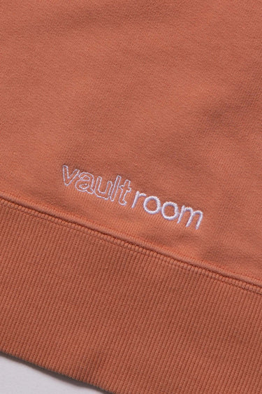 PADLOCK CUTOFF VEST / APRICOT - vaultroom 公式オンラインストア