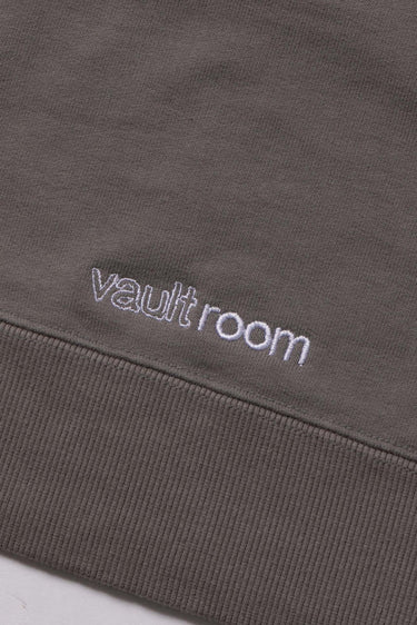 PADLOCK CUTOFF VEST / GREY - vaultroom 公式オンラインストア