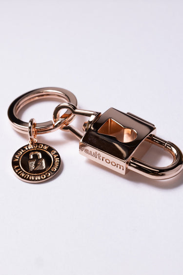 PADLOCK KEY HANGER / PINK GOLD - vaultroom 公式オンラインストア