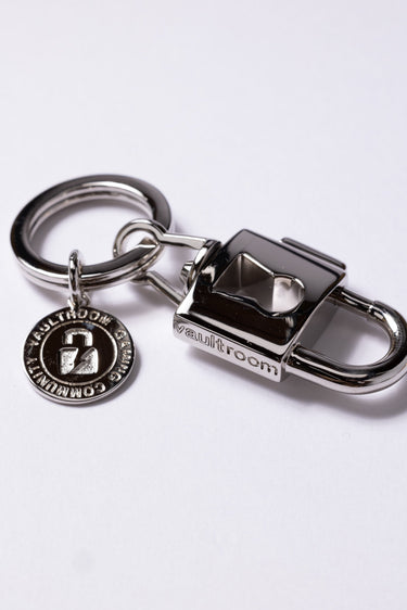 PADLOCK KEY HANGER / SILVER - vaultroom 公式オンラインストア