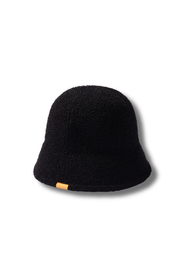 PADLOCK LOOP KNIT HAT / BLK - vaultroom 公式オンラインストア