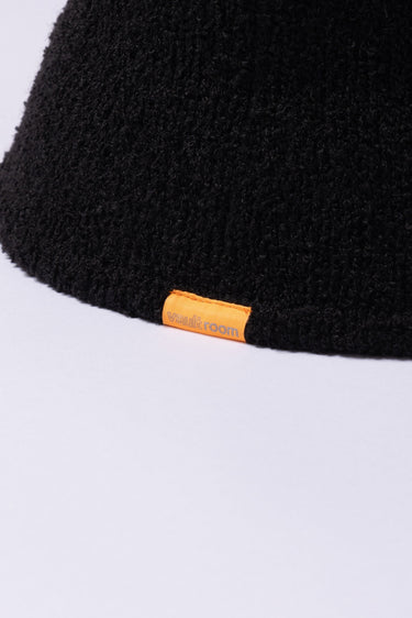 PADLOCK LOOP KNIT HAT / BLK - vaultroom 公式オンラインストア