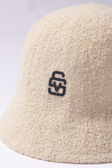 PADLOCK LOOP KNIT HAT / NATURAL - vaultroom 公式オンラインストア