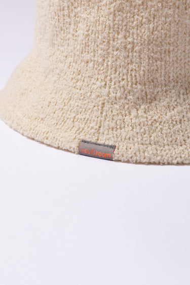 PADLOCK LOOP KNIT HAT / NATURAL - vaultroom 公式オンラインストア