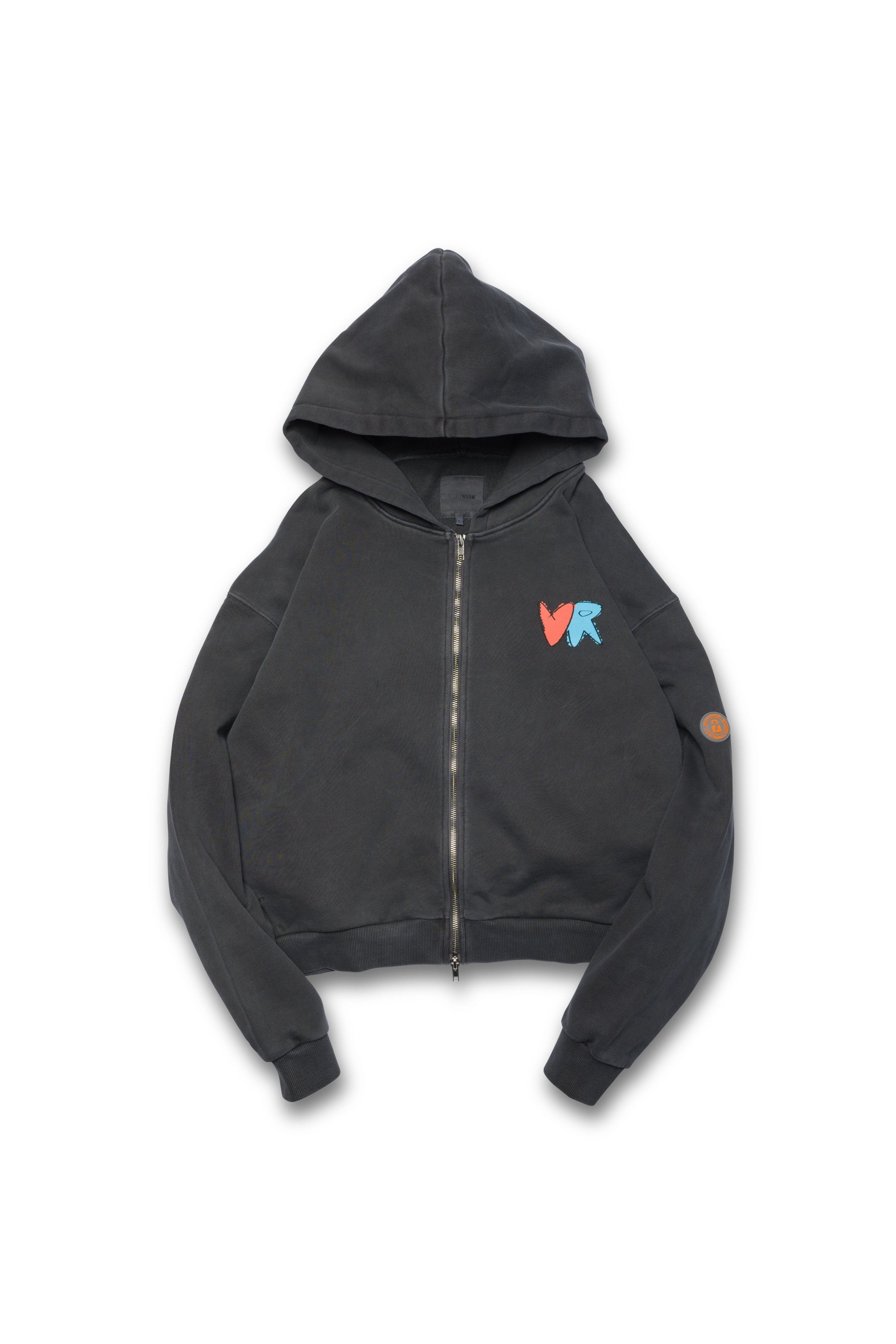 PAINTING ZIP HOODIE – vaultroom 公式オンラインストア