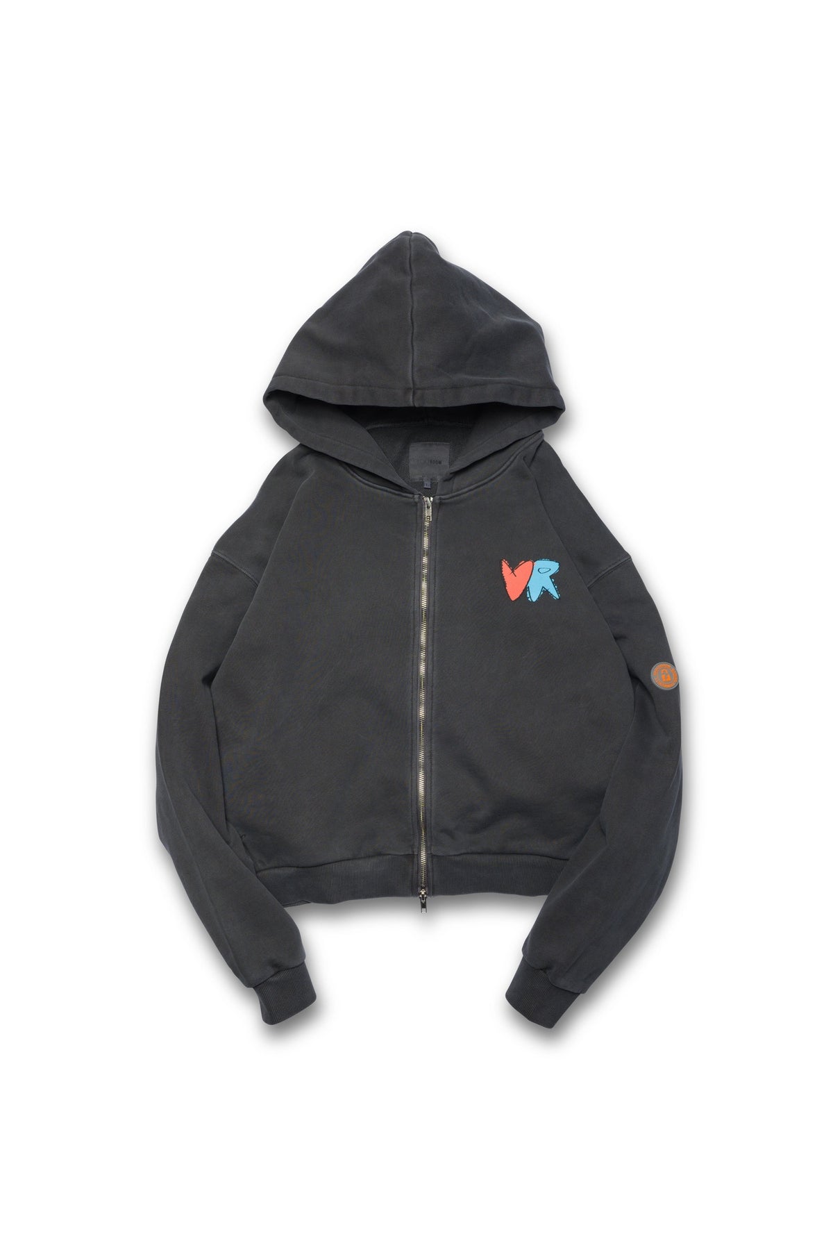 PAINTING ZIP HOODIE – vaultroom 公式オンラインストア