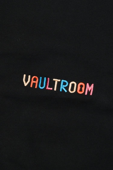 PALETTE LOGO HOODIE / BLACK - vaultroom 公式オンラインストア