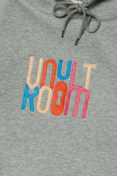 PALETTE LOGO HOODIE / GRAY - vaultroom 公式オンラインストア