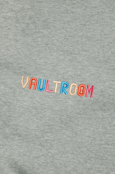 PALETTE LOGO HOODIE / GRAY - vaultroom 公式オンラインストア