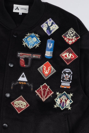 PATCHED VARSITY JACKET - vaultroom 公式オンラインストア