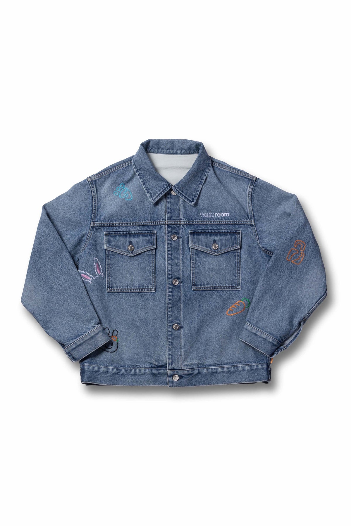 PEKORA DENIM JACKET – vaultroom 公式オンラインストア