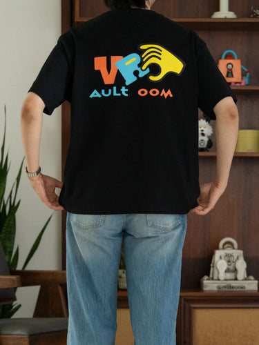 PICK TEE / BLACK - vaultroom 公式オンラインストア