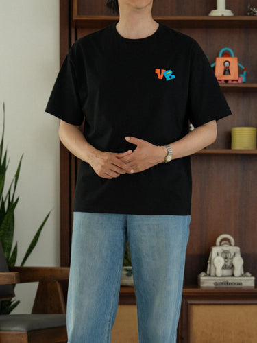 PICK TEE / BLACK - vaultroom 公式オンラインストア
