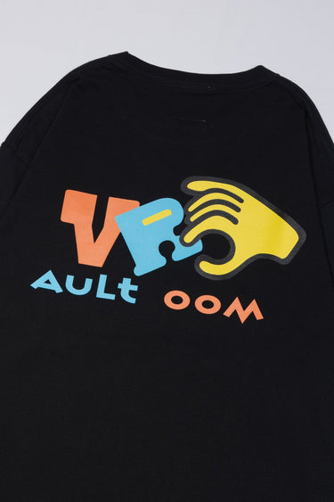 PICK TEE / BLACK - vaultroom 公式オンラインストア